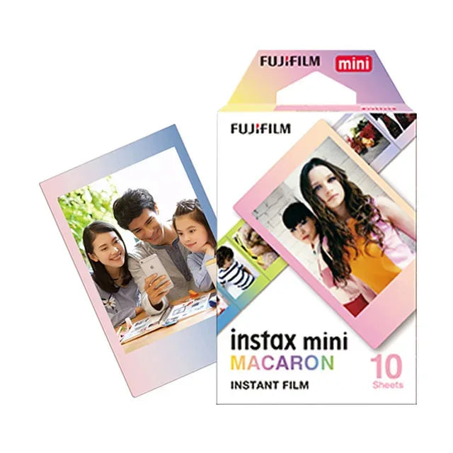 Fujifilm Instax Mini Color Film 10-50 Sheets For FUJI Instant Camera Mini 12 Mini 11 9 8 25 7s Camera LiPlay Mini Link SP-1 SP-2