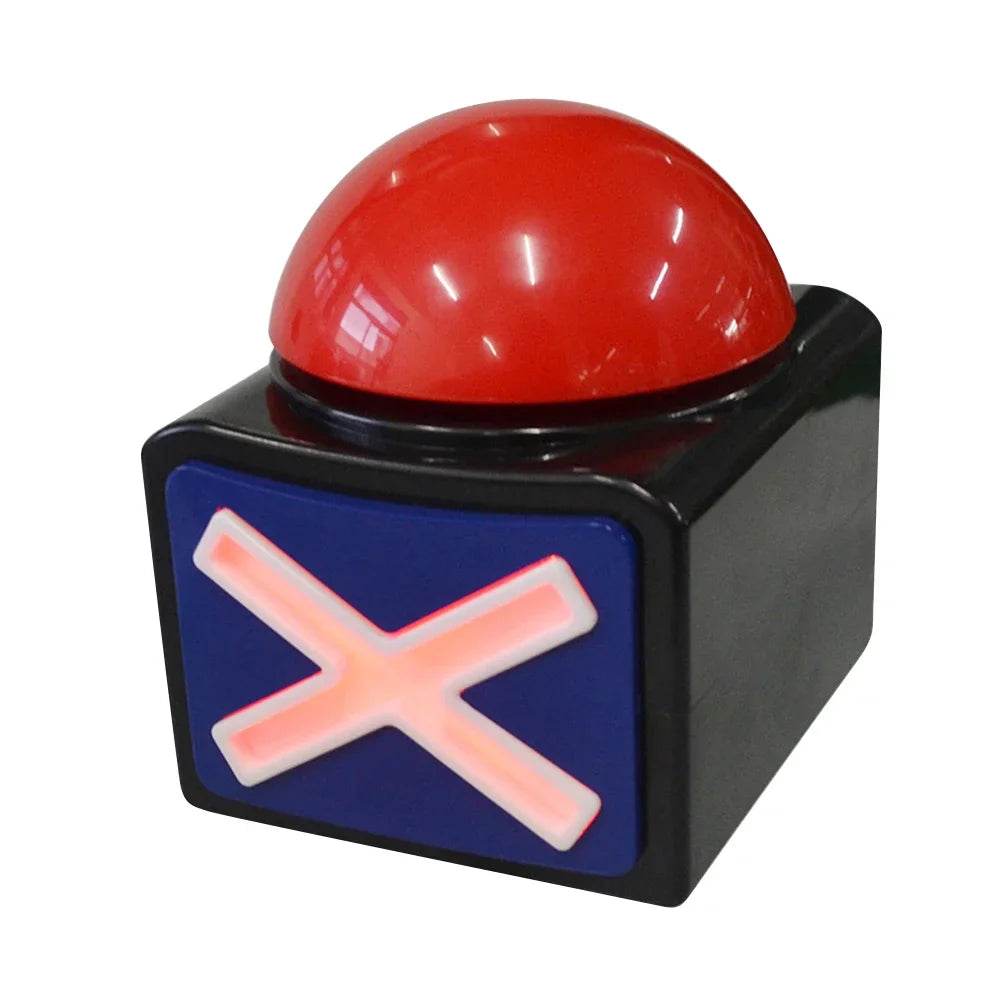 4-1PCS Educational Answer Buzzer Interactive Game Answer Buzzers for Kids' Engaging Learning Family Game Quiz Show Alarm Buzzer - AIAZ