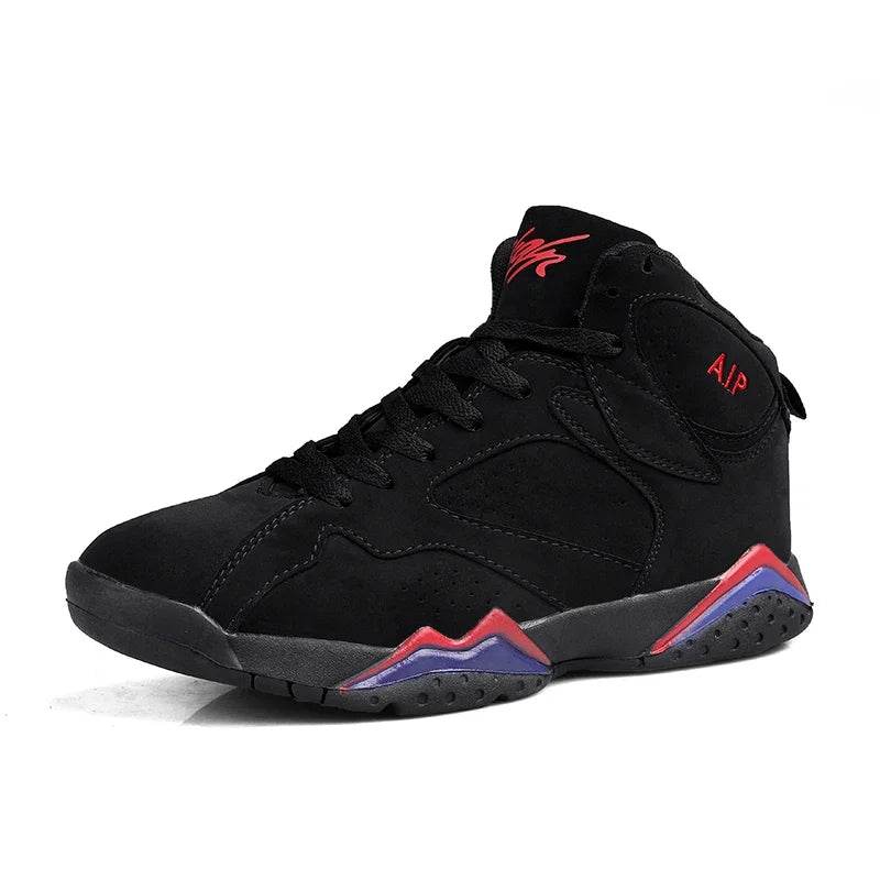 Men Basketball Shoes Fashion Non-slip Mens Casual Sneakers Man Sports High Quality Outdoor Jogging Shoes Boys Athletic Wear Traf - AIAZ