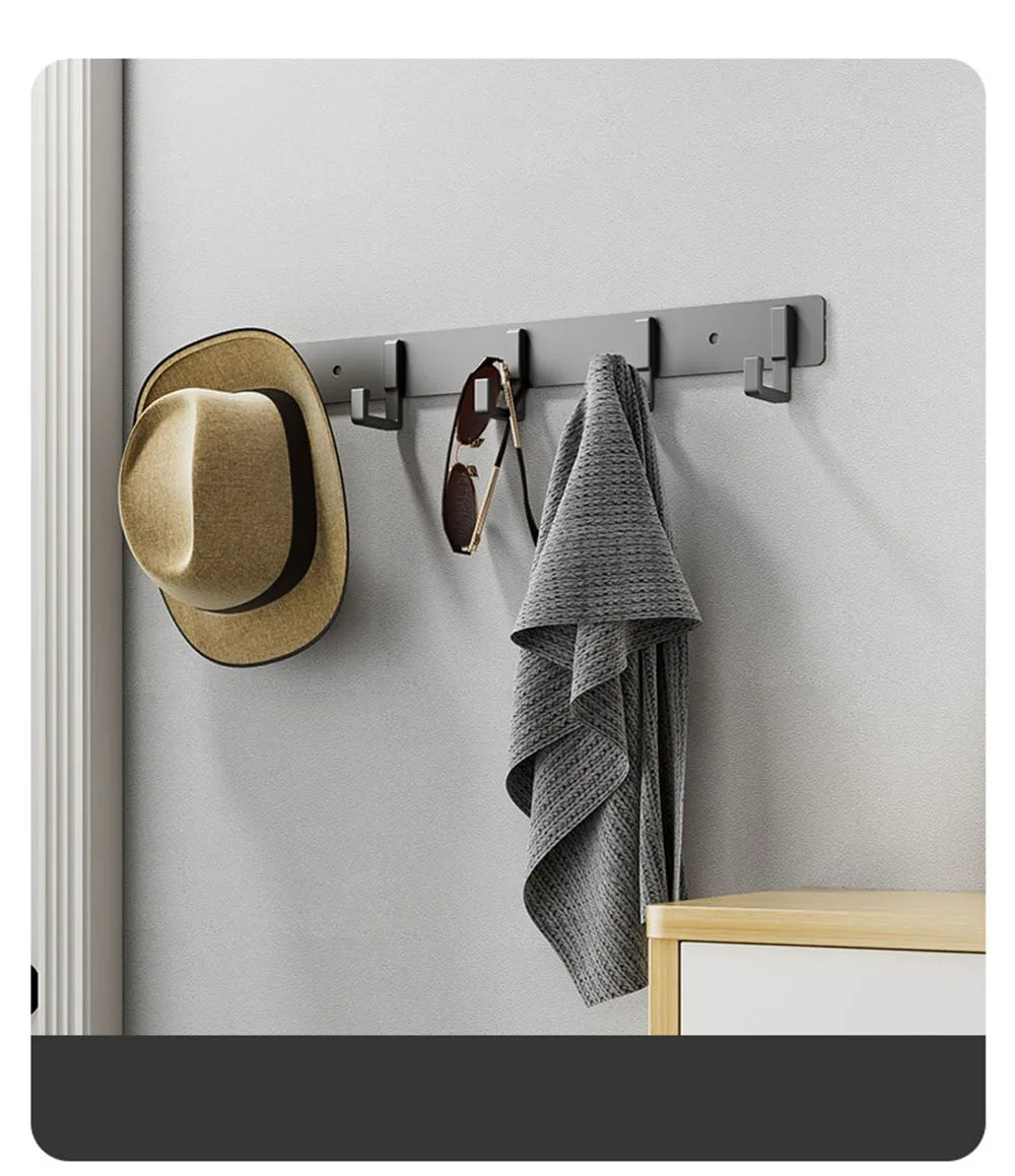 Door Back Clothes Hook Clothes Hook Bathroom Towel Hanger Hook Wall Hook Adhesive Wall Hook No punching required Hanging Hooks