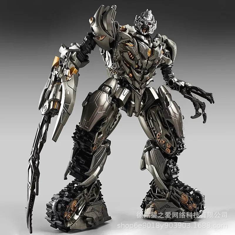 30cm Transformation Megatron Optimus Prime Bumblebee Deformation Movie G1 Anime Figure Action Figure Alloy Robot Mode Toys Gifts - AIAZ