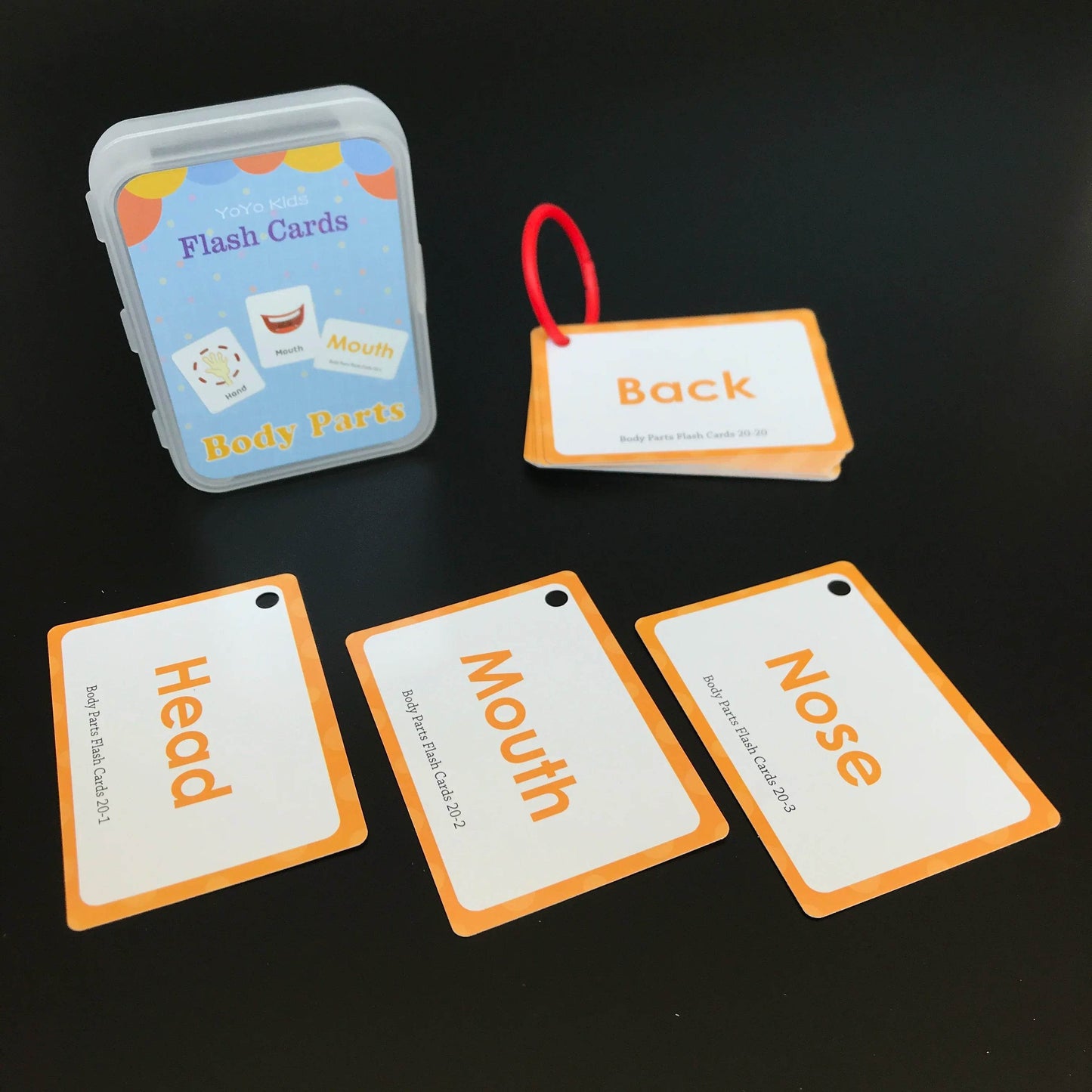 Kids English Words Learning Flashcards Reading Enlightenment Cards Home School Educational Toys Montessori Teacher Teaching Aids - AIAZ