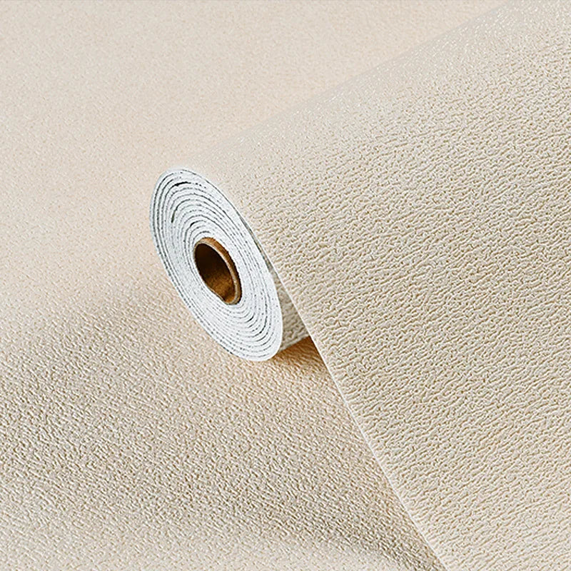 Self Adhesive 3D Panel Linen Wallpaper Foam Soundproof Waterproof 3D Diatom mud Wall Sticker modern simple Bedroom Wallpaper