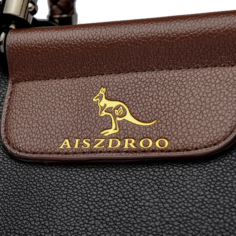 Elegant Women's Handbag Unique Handle Design Featuring a Stylish Pattern Spacious Interior Adjustable Strap Functionality