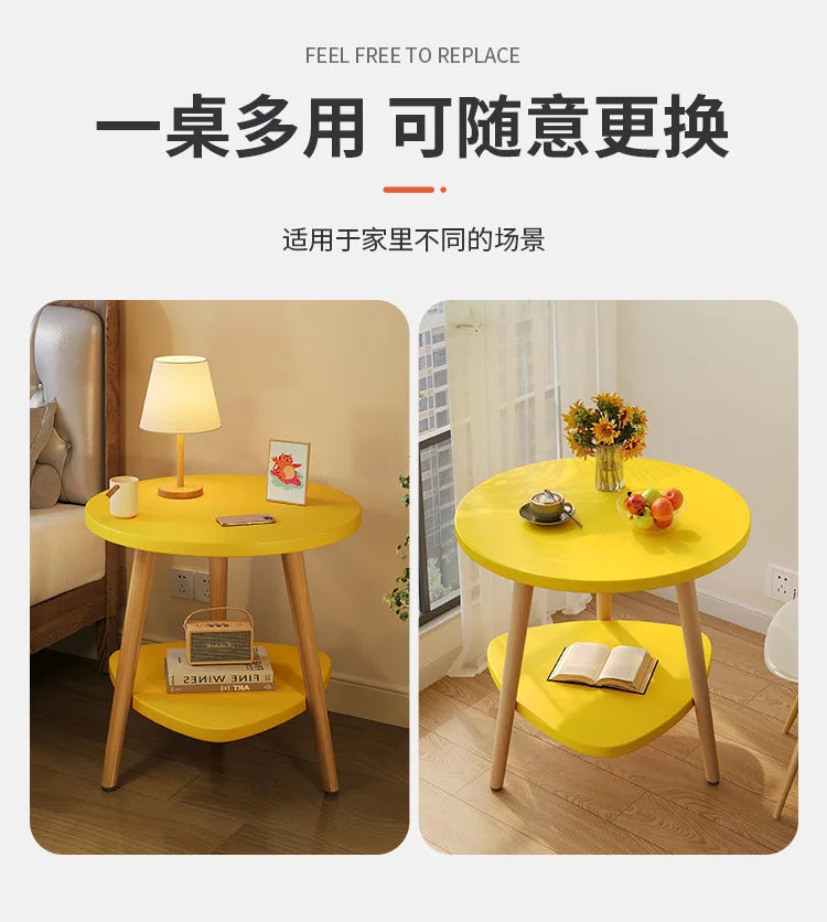 Hot Selling Bedside Table Cabinet Modern Luxury Wood Nightstands Large Bed Side End Table for Bedroom