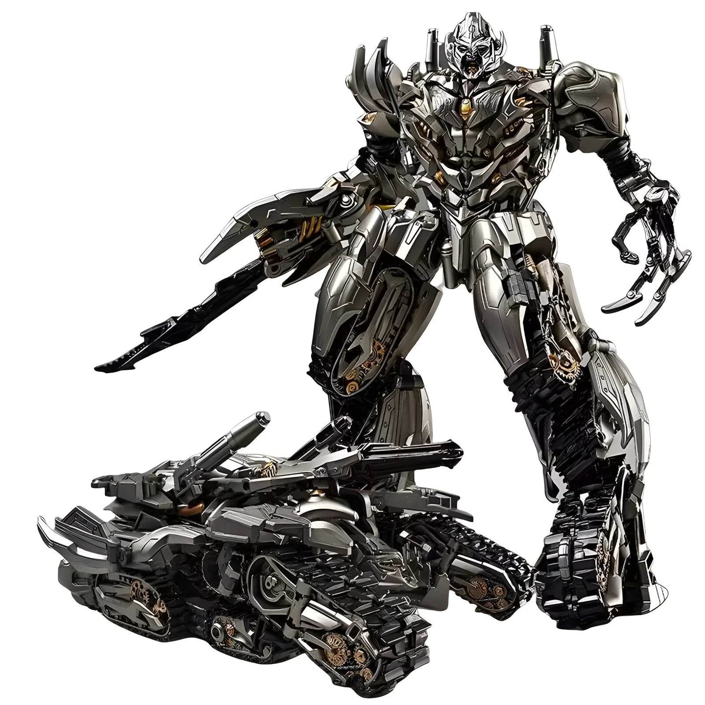 30cm Transformation Megatron Optimus Prime Bumblebee Deformation Movie G1 Anime Figure Action Figure Alloy Robot Mode Toys Gifts - AIAZ