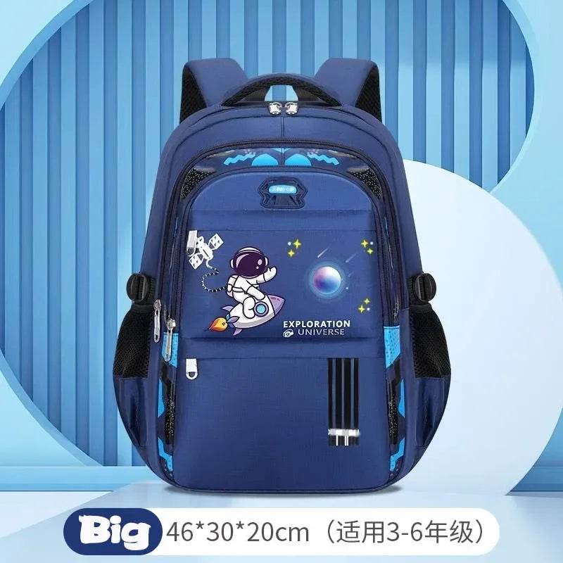 School Bags for Boys Shoulder Backpack Bagutte Children Spinal Protection Light Big Capacity New Astronaut Waterproof Kids - AIAZ