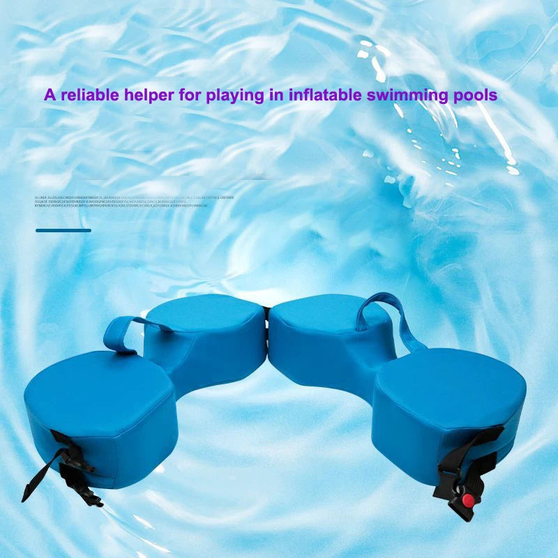 Non-inflatable Baby Swimming Floating Ring Anti Rollover Kid Swim Trainer Child Underarm Swimming Ring for 3-36 Months Baby