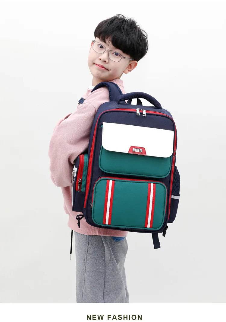Rolling Backpacks for Primary School Children Trolley School Student Backpack Wheeled Bag Back To School Backpacks with Wheels - AIAZ