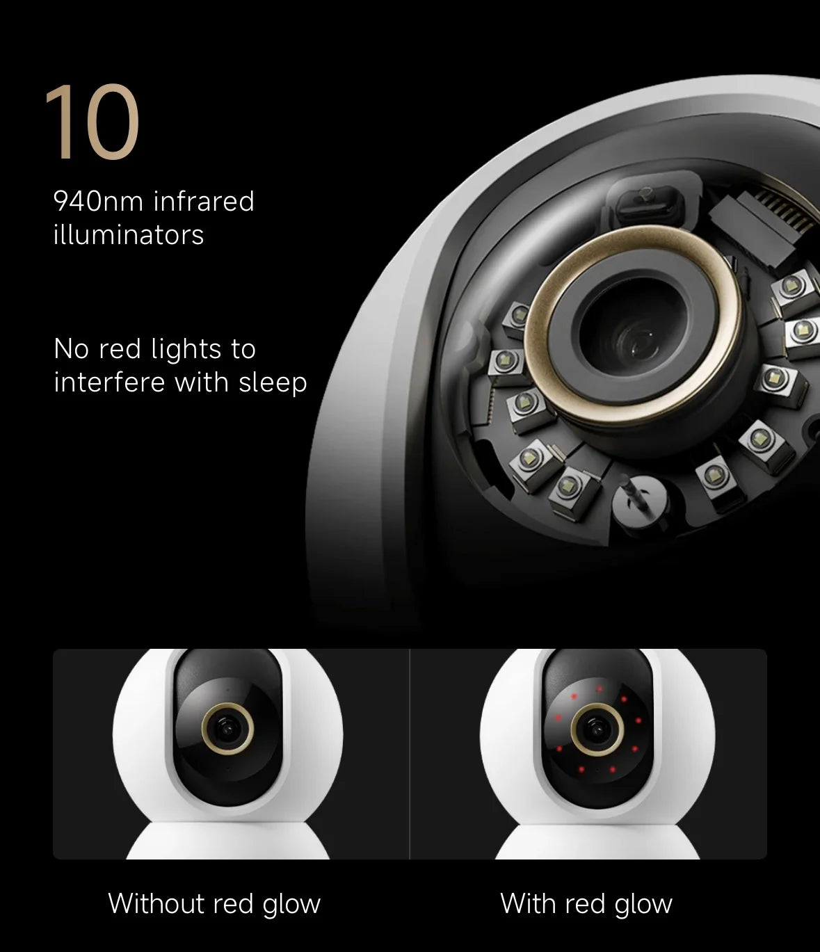 Xiaomi Smart Camera C700 8MP 4K Ultra HD Low Light Full-color Baby Cry Detection Two-Way Voice Call Surveillance Camera