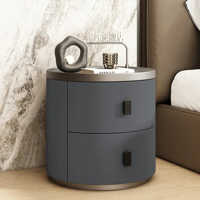 Nordic Solid Wood Bedside Table,Nightstand,Storage Cabinet,Comfortable with Drawer,Bedroom Bedside Tables,Living Room Furniture