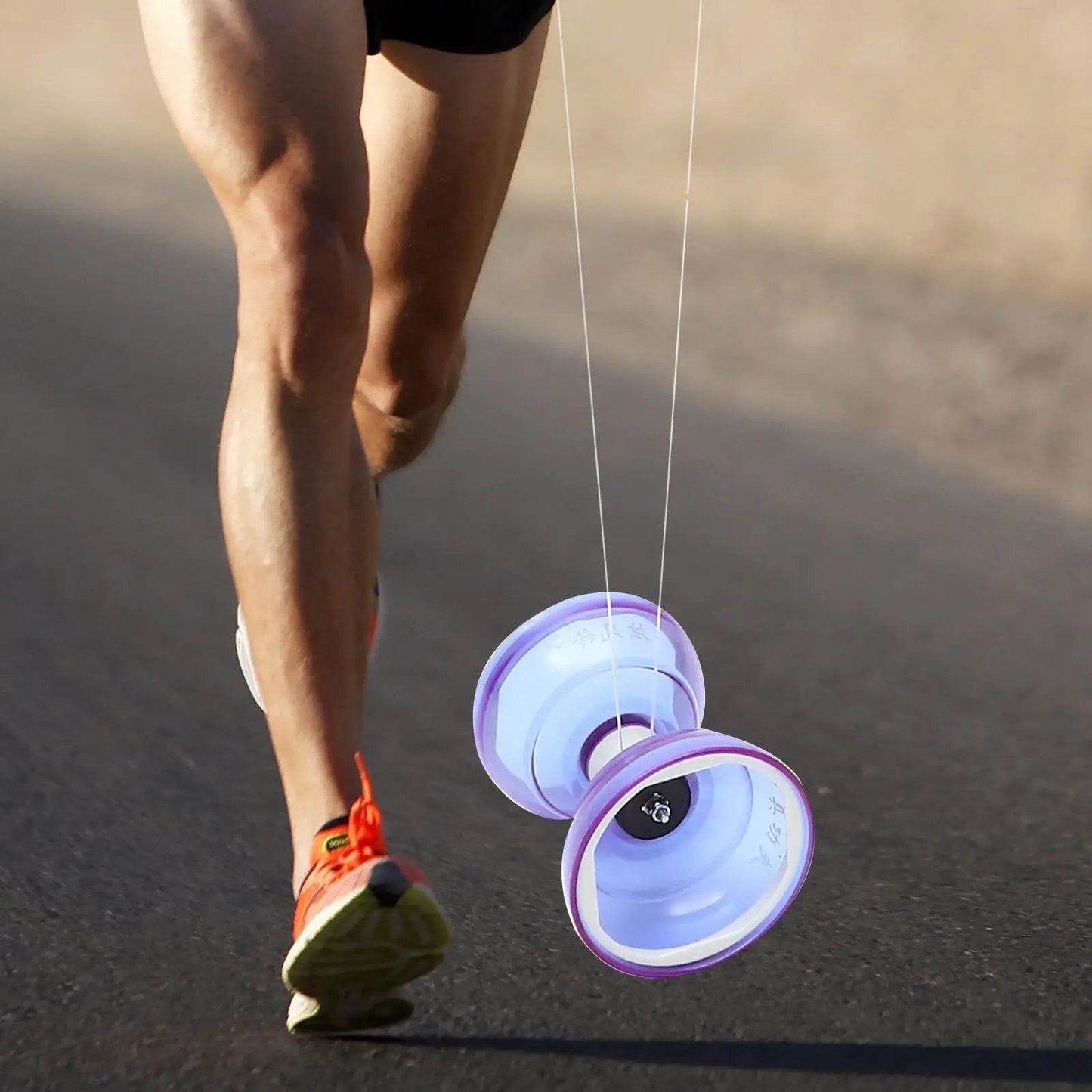 1 Set Professional Diabolo Of Triple Bearing Diabolo Toy Diabolo Yoyo Chinese Diabolo Toy Bearing Fitness Toy For Elderly NEW - AIAZ