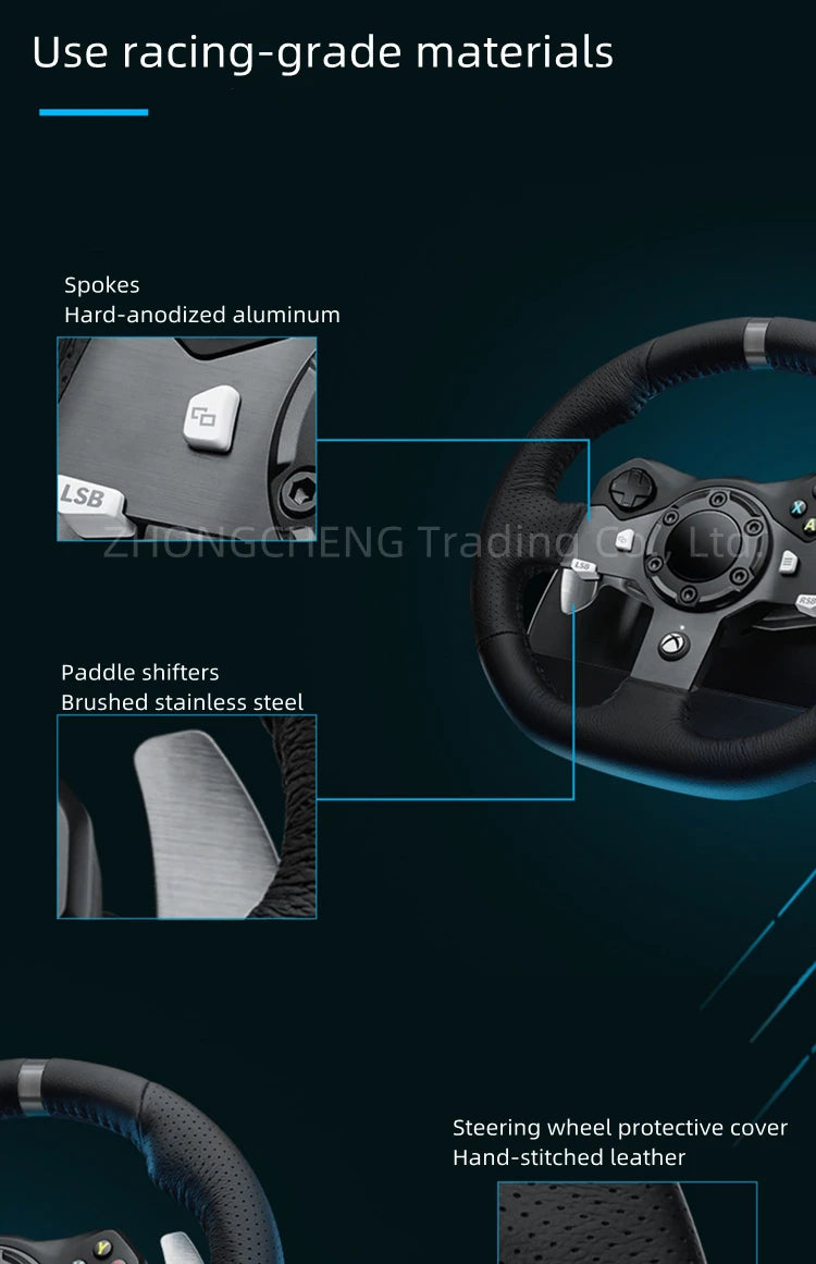 Upgrade G29 Racing Game Steering Wheel Gear Lever Throttle Bracket Computer Pc G920 PS5