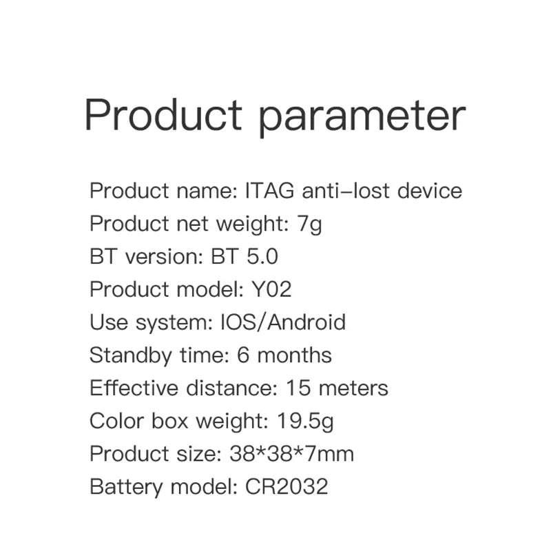 OPPO Mini GPS Tracker Bluetooth 5.0 Children Elderly Anti-Lost GPS Device Car Tracking Locator For IOS Android Smart Finder