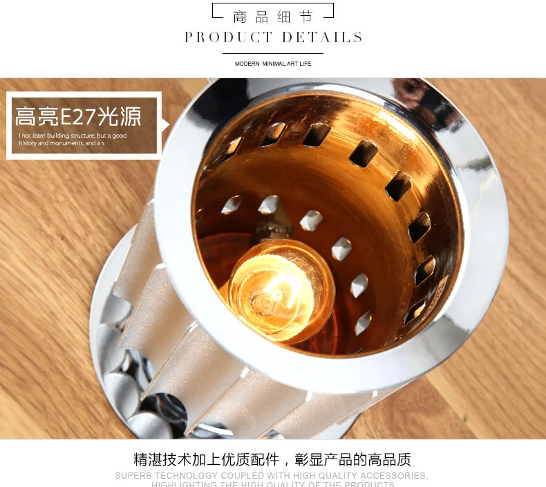 Taccia Table Lamp replica designer lamp living room Studio Dining table light Indoor bed side lamp vintage industrial table lamp