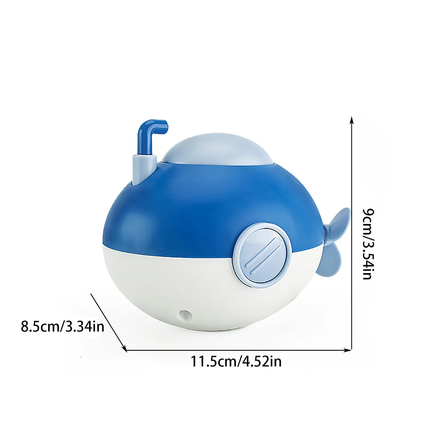 Baby Bath Toys Bathing Submarine Swimming Pool Water Play Game Chain Clockwork Bath Toys For Children Water Play Toy