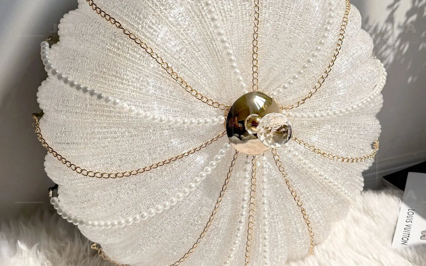 French Style Creamy Ceiling Light Warm Romantic Main Bedroom Room Lamp Eye Protecting Lighting Living Room Cozy Ambient