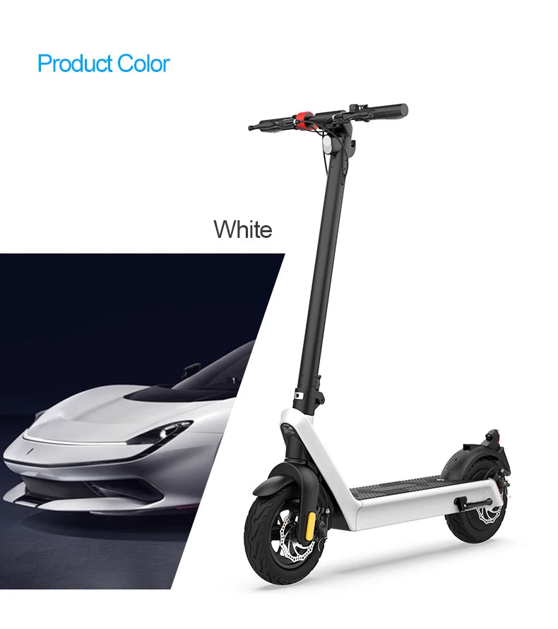 2024 X9 Self-Balancing Electric Scooter 10 Inch Max 40km/h New Design Adult Electric Moped Scooter Sale For USA Canada Warehouse