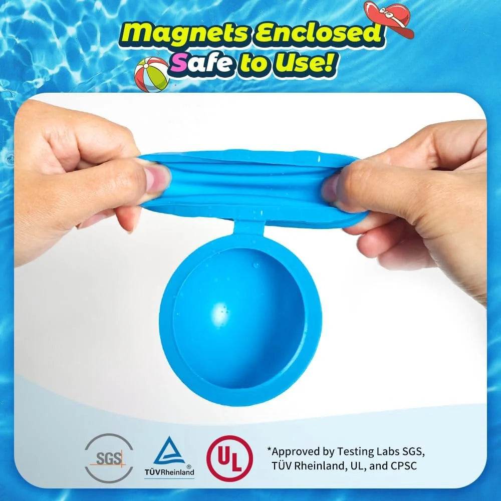 Reusable Water Balloons, Pool Beach Water Toys for Boys and Girls, Outdoor Summer Toys for Kids Ages 3-12 - AIAZ