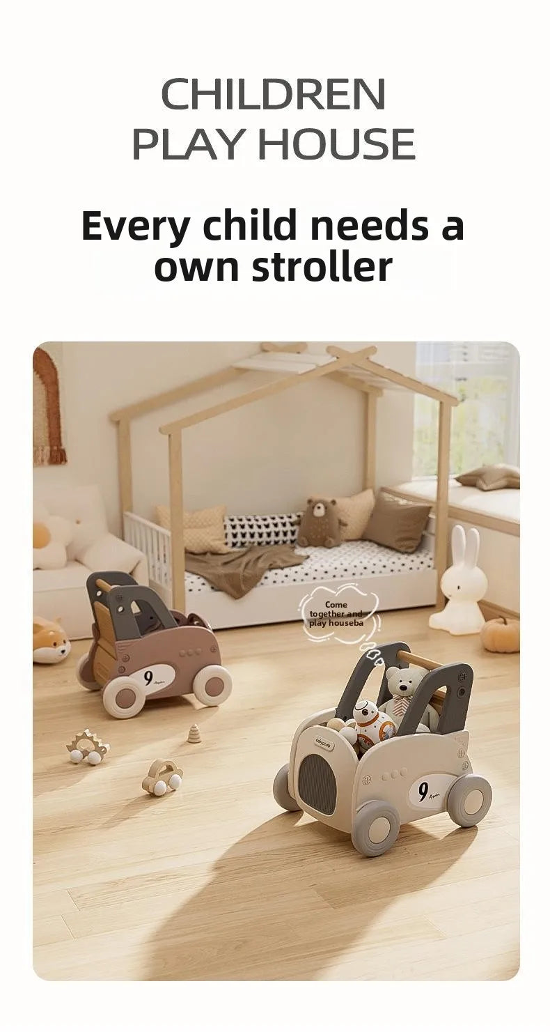 Multi-mode Baby Walker Multifunctional Anti-fall Stroller for Baby Learning To Walk