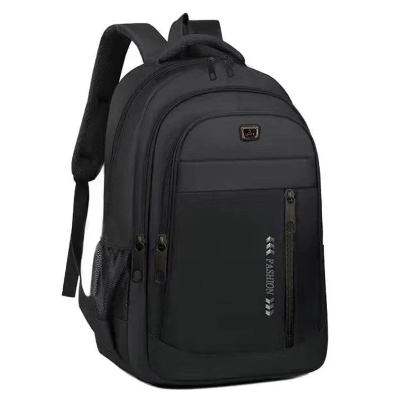 Men's and Women's Dual-Shoulder Backpacks, School Bags, School Bags for High School Students, Travel Dual-Shoulder Backpacks - AIAZ