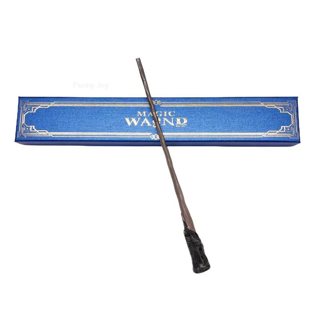 Anime Cosplay Show Glow Magic Wand With Box Children Decoration Toy Accessories For Kids Bacchetta Di Plastic Magic Stick - AIAZ