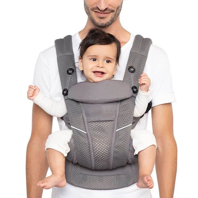 Breeze Omni Baby Carrier Multifunction Breathable Infant Carrier Backpack Kid Carriage Toddler baby Sling Wrap Suspenders 360
