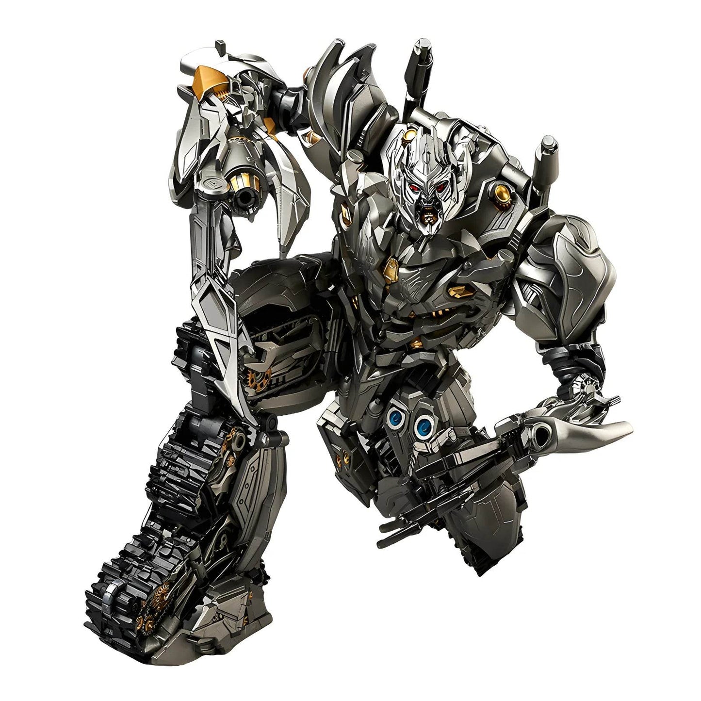 30cm Transformation Megatron Optimus Prime Bumblebee Deformation Movie G1 Anime Figure Action Figure Alloy Robot Mode Toys Gifts - AIAZ