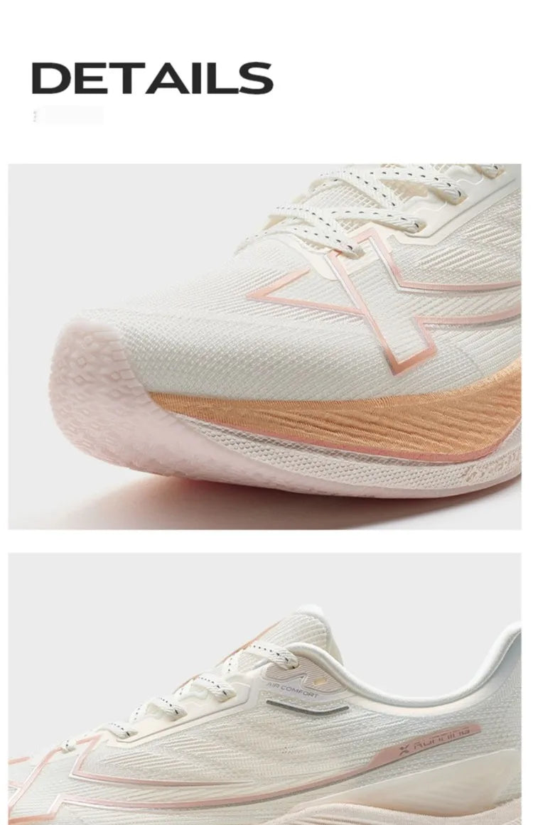 Xtep Women Running Shoes 2000km 3.0 2025 Spring Lightweight Cushioned Wear-Resistant Training Jogging Sneakers 875118110034
