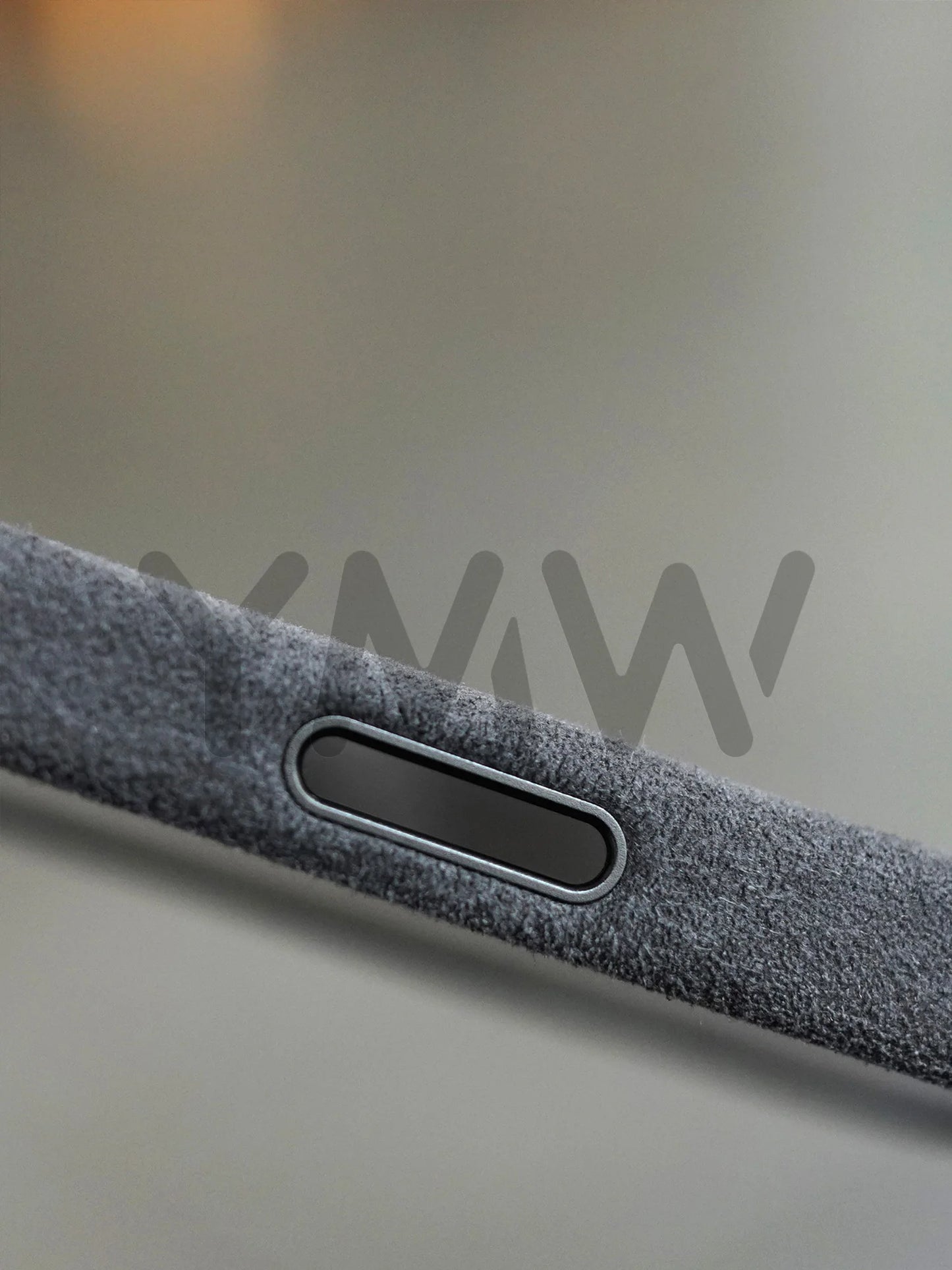 Magnetic ALCANTARA Case for iPhone 17 16 Pro Max 15 14 Luxury Suede Leather Supercar Phone Cases Camera Button Cover