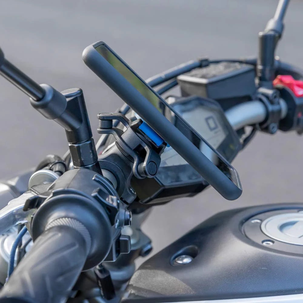 Motorcycle Phone Mount Bicycle Cell Phone Holder Anti-Shake Bike Cell Phone Holder with Vibration Dampener Bicycle Accessories