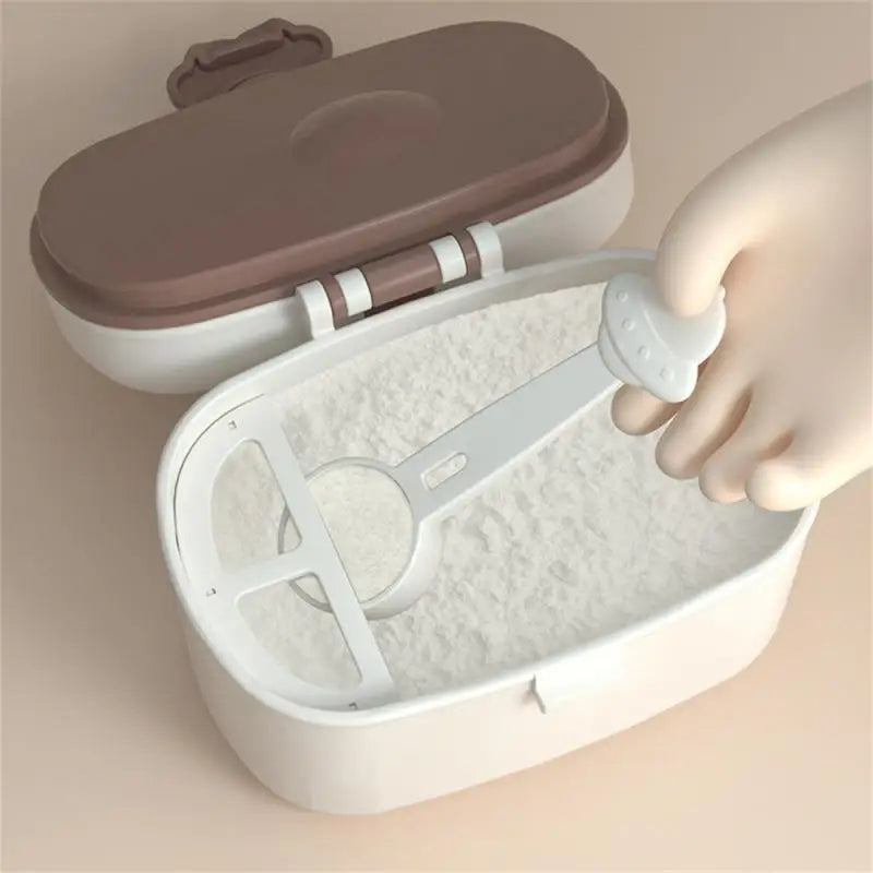 Moisture-proof Sealed Baby Milk Powder Box Multifunctional Baby Food Storage Box Infant Feeding Container Kids Snack Box