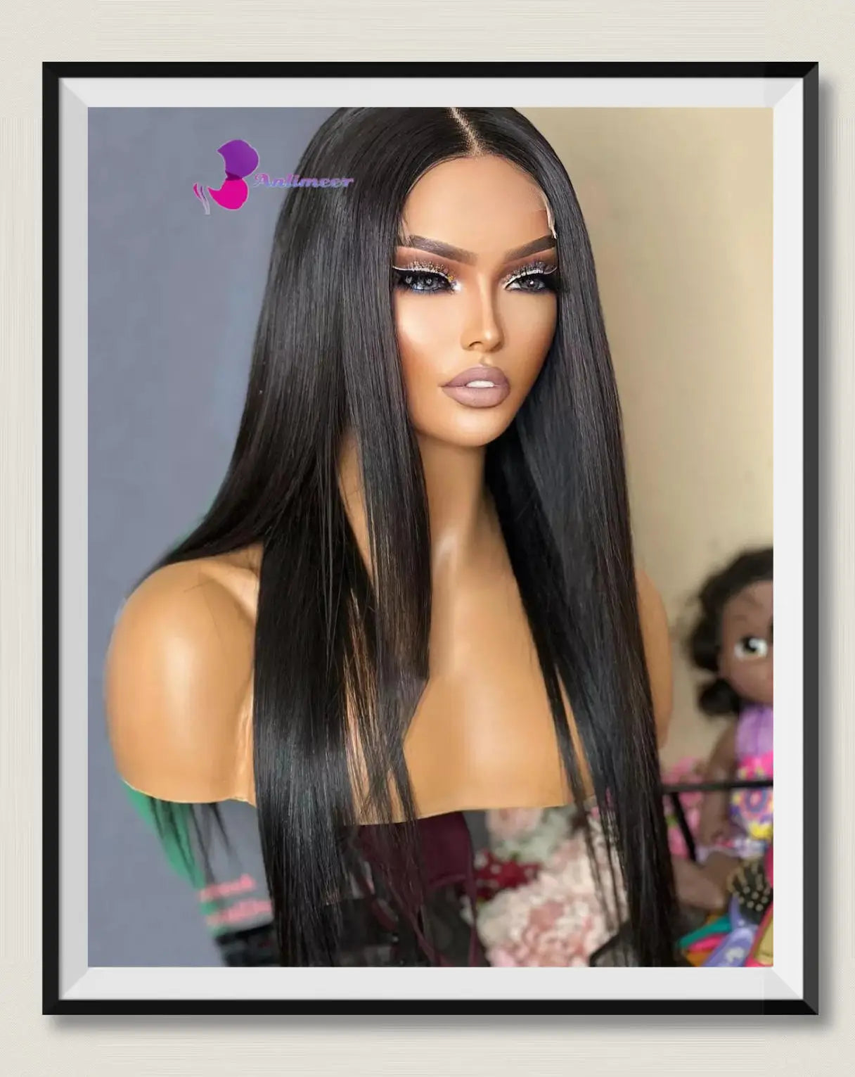 Chocolate brown Lace Front Wig Human Hair 13x4 Silk Base Frontal Wigs Body Wave Lace Front Wig Human Hair Long Wig Human Hair