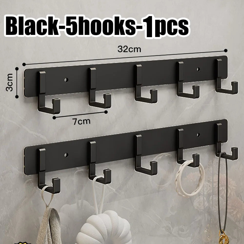 Door Back Clothes Hook Clothes Hook Bathroom Towel Hanger Hook Wall Hook Adhesive Wall Hook No punching required Hanging Hooks