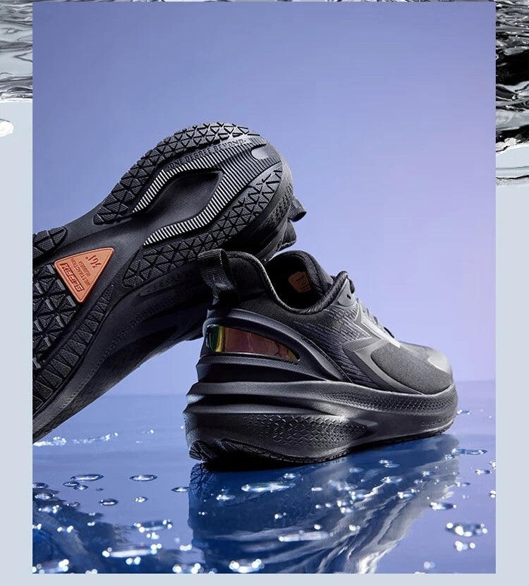 361 Degrees Rainblock 7.0 Men Running Shoes Anti Splash Rainproof Technology Non-Slip Cushioning Rebound Male Sneakers 672432239
