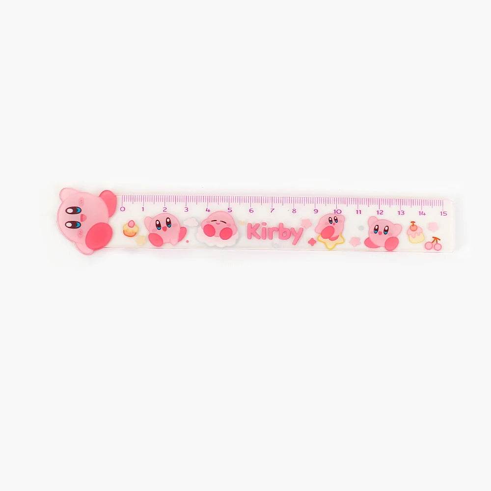 15cm Cute Ruler School Supplies Kawaii Accessories Drawing Tool Korean Stationery Fournitures Scolaires Student Regla Ruler - AIAZ