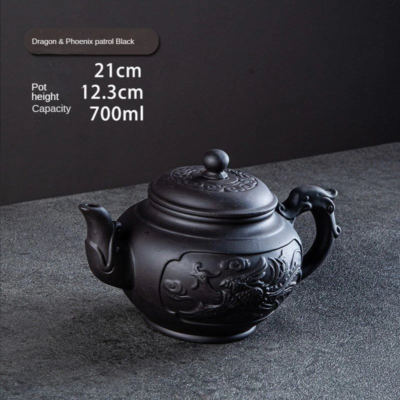 Pot for Tea Sets Hot Selling Purple Clay Pots Yixing Clay Kettle Teapot Set Samovar Oriental Moroccan Teapot and Cup Set Gaiwan