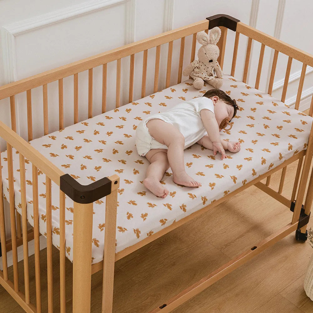 Baby Bedding Sets Crib Sheets 140*70Cm Infant Mattress Protector Baby Sheet Fitted 100% Cotton Soft Winter Warm Cot Cover