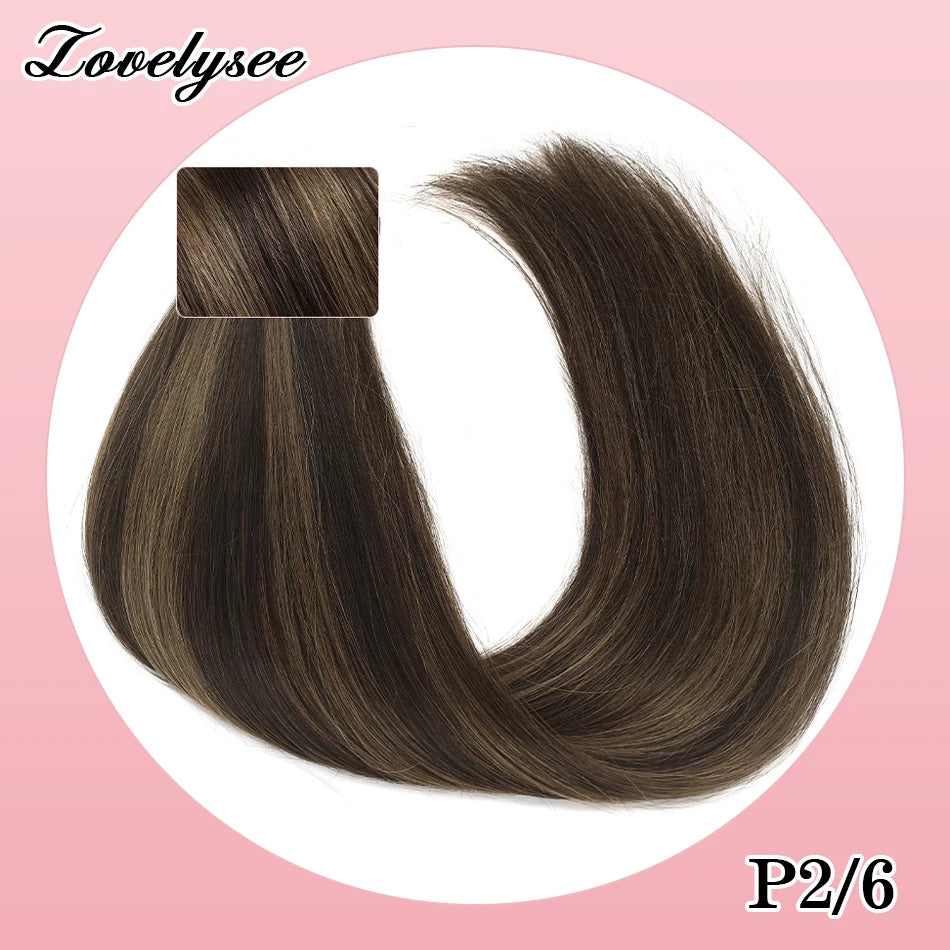 Body Wave Clip In Human Hair Extensions Brazilian 100% Remy Human Hair 10Pcs Clip In Hair Extensions For Women Full Head Clips