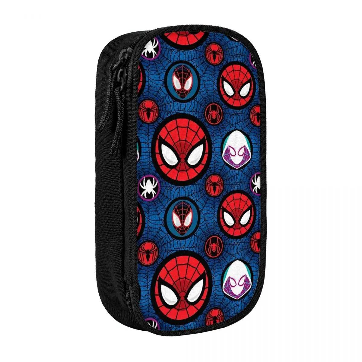 Spider-man Pencil Cases Pen Box Pencil Bags Kids Big Capacity School Supplies Zipper Pencilcases - AIAZ
