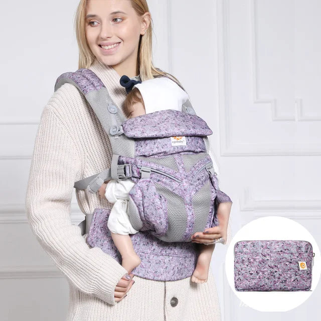 Breeze Omni Baby Carrier Multifunction Breathable Infant Carrier Backpack Kid Carriage Toddler baby Sling Wrap Suspenders 360