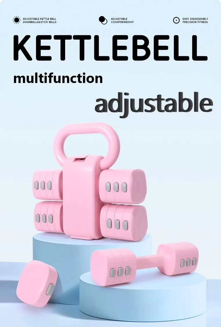 Kettlebell Adjustable Weight New Design Clubbell for Fitness Muscle Exercises Dumbbell