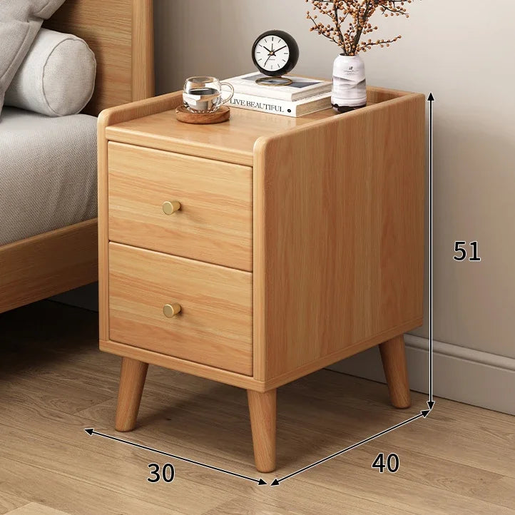 Modern Nightstands Bedroom Small Bedside Corner Night Stands Narrow Drawers Mobila Pentru Dormitor Bedroom Set Furniture