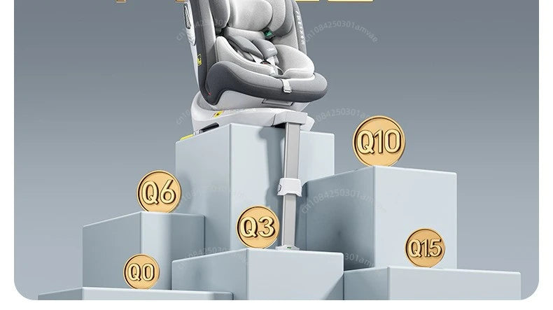 I-size Child safety seat for children baby chair for cars safety seats for children baby car seat 0-12 years old newborn ISOFIX