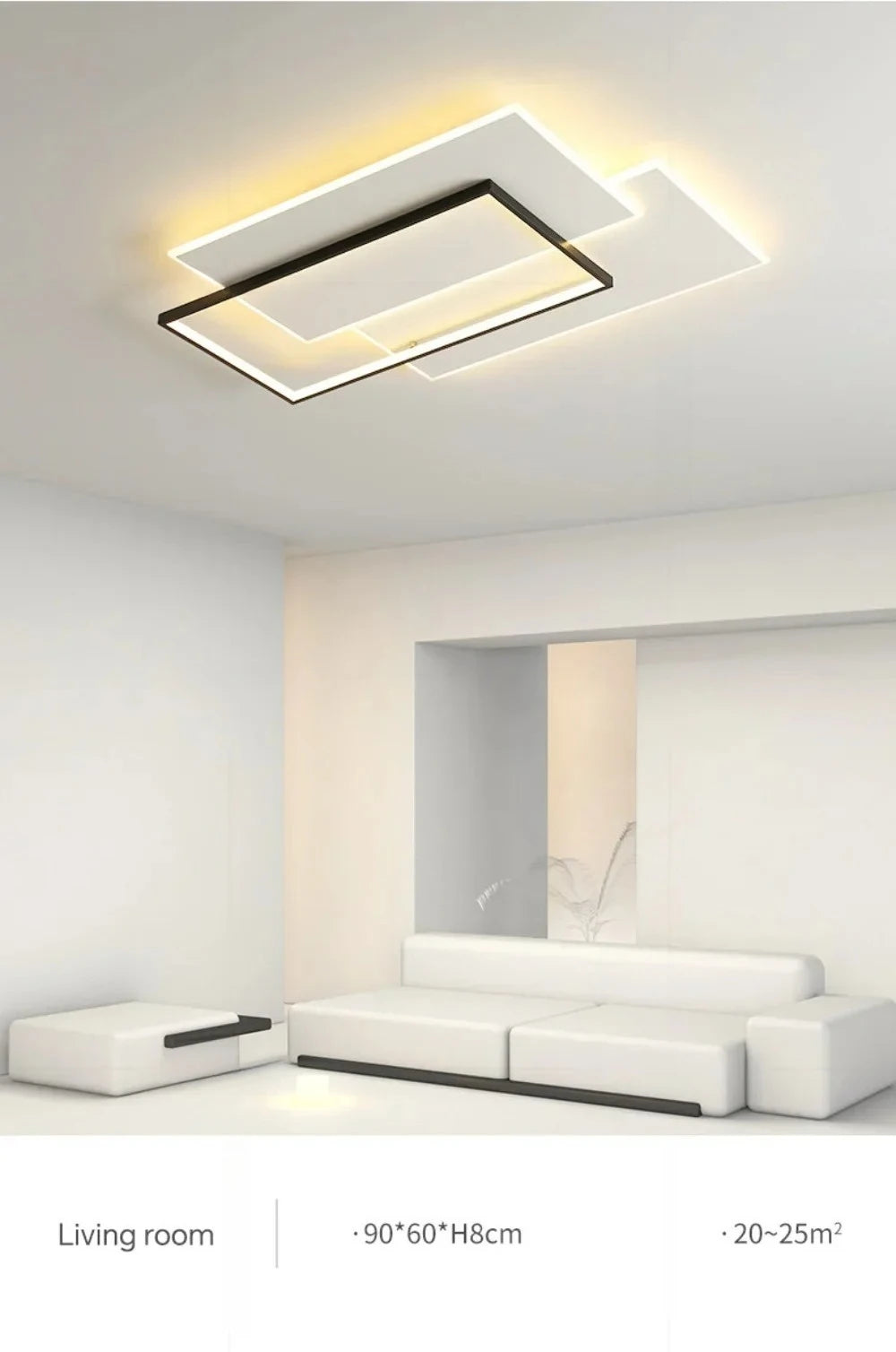 Modern LED Ceiling Lamps Simplicity for Living Room Decor Bedroom Lights Nordic Kitchen Home Decor Indoor Lighting Fixture