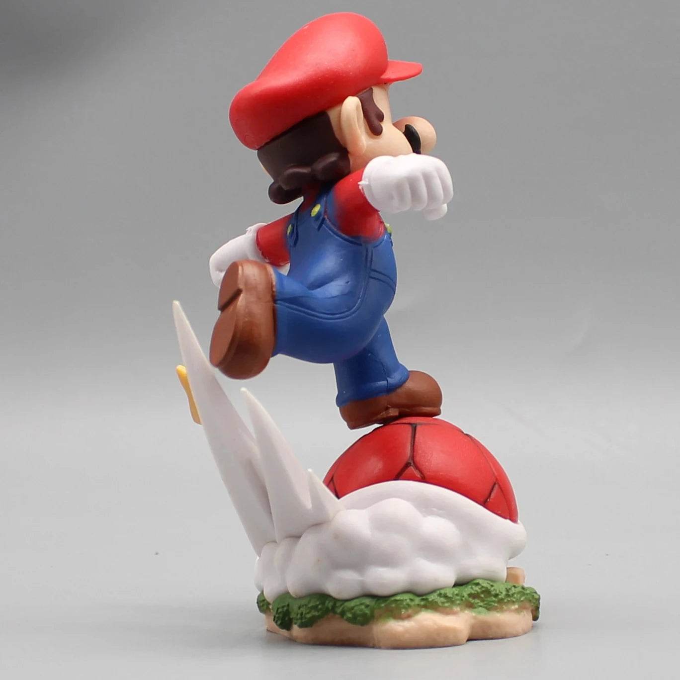 Super Mario Anime Figure Cartoon Grand Running Mario Bros anime Action Figurine PVC Statue Model Collection Desk Doll Toy Gifts - AIAZ