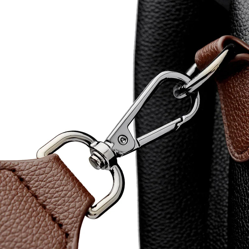 Elegant Women's Handbag Unique Handle Design Featuring a Stylish Pattern Spacious Interior Adjustable Strap Functionality