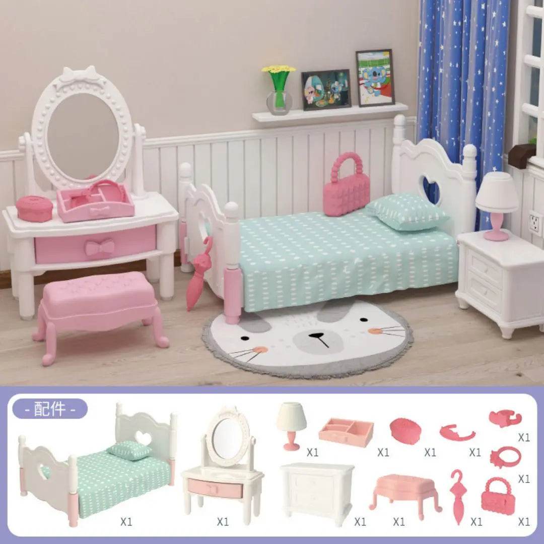 mini supermarket shopping games dollhouse furniture accessories Intellectual education toys for kid family interaction toys - AIAZ
