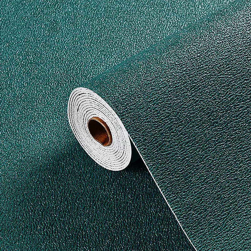 Self Adhesive 3D Panel Linen Wallpaper Foam Soundproof Waterproof 3D Diatom mud Wall Sticker modern simple Bedroom Wallpaper