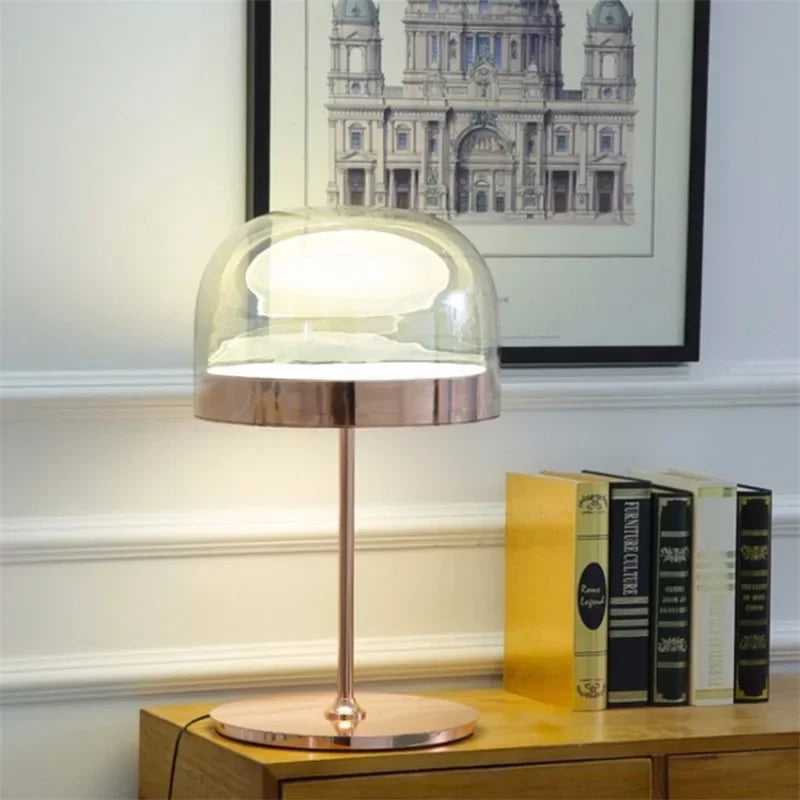 RONIN Nordic Table Lamps Modern Fashion Desk Lighting LED for Home Bed Room Decoration